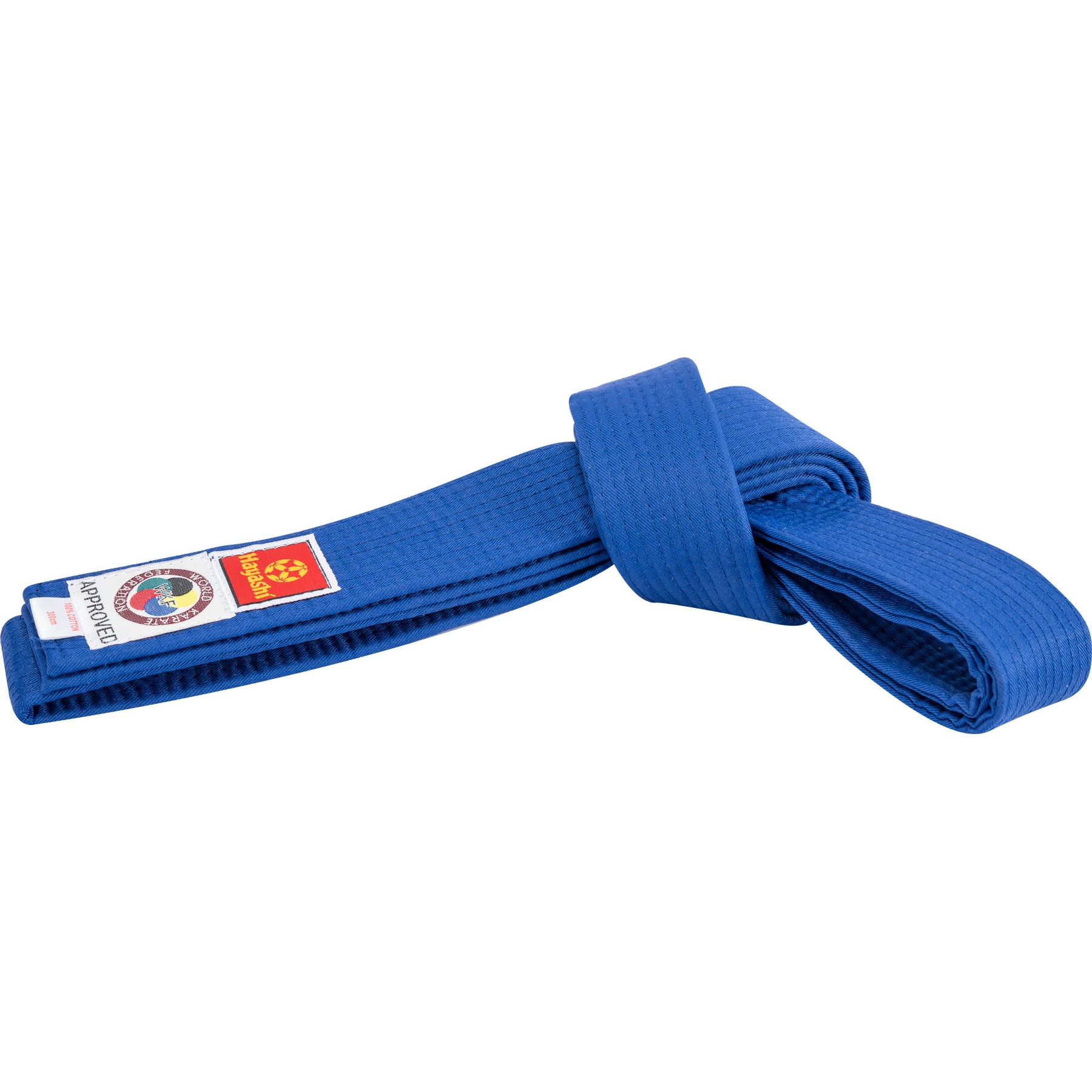 Hayashi Budoband - Band voor Judo, Karate en Taekwondo - Blauw
