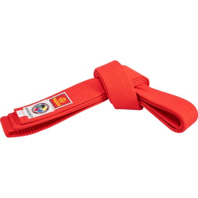 Hayashi Budoband - Band voor Judo, Karate en Taekwondo - Rood Hayashi Budoband - Band voor Judo, Karate en Taekwondo - Rood