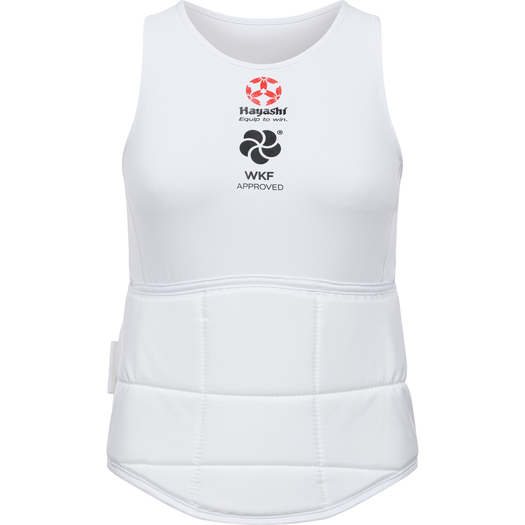 Hayashi Body protector - Essential - Wit Hayashi Body protector - Essential - Wit