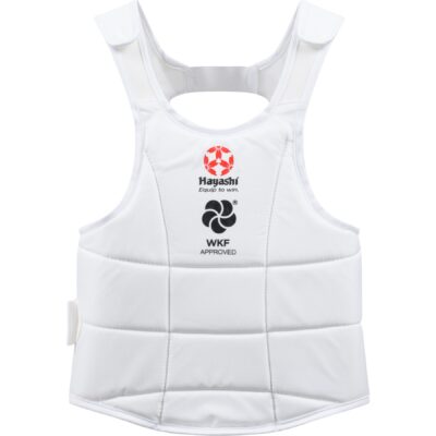 Hayashi Body protector - SAFE - Wit Hayashi Body protector - SAFE - Wit