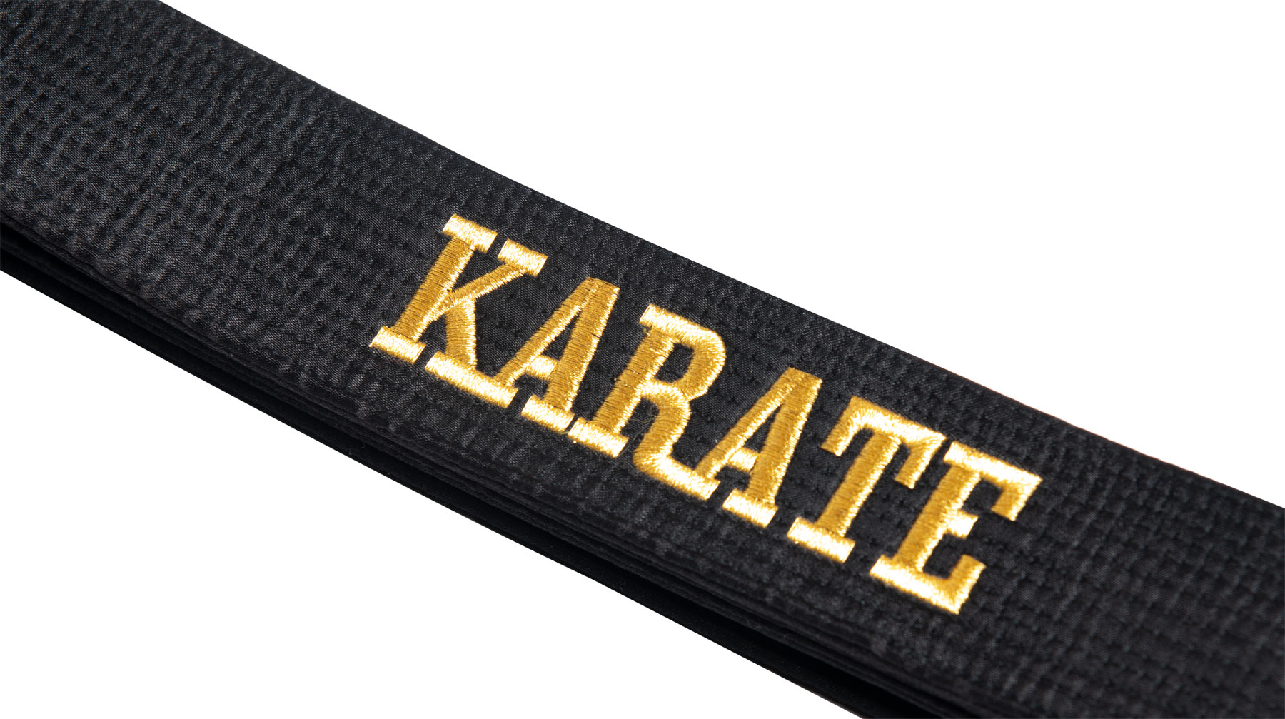 Hayashi Karateband - KARATE - Zwart Hayashi Karateband - KARATE - Zwart