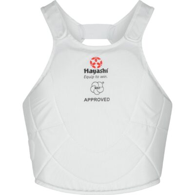 Hayashi Body protector - Lite - Wit