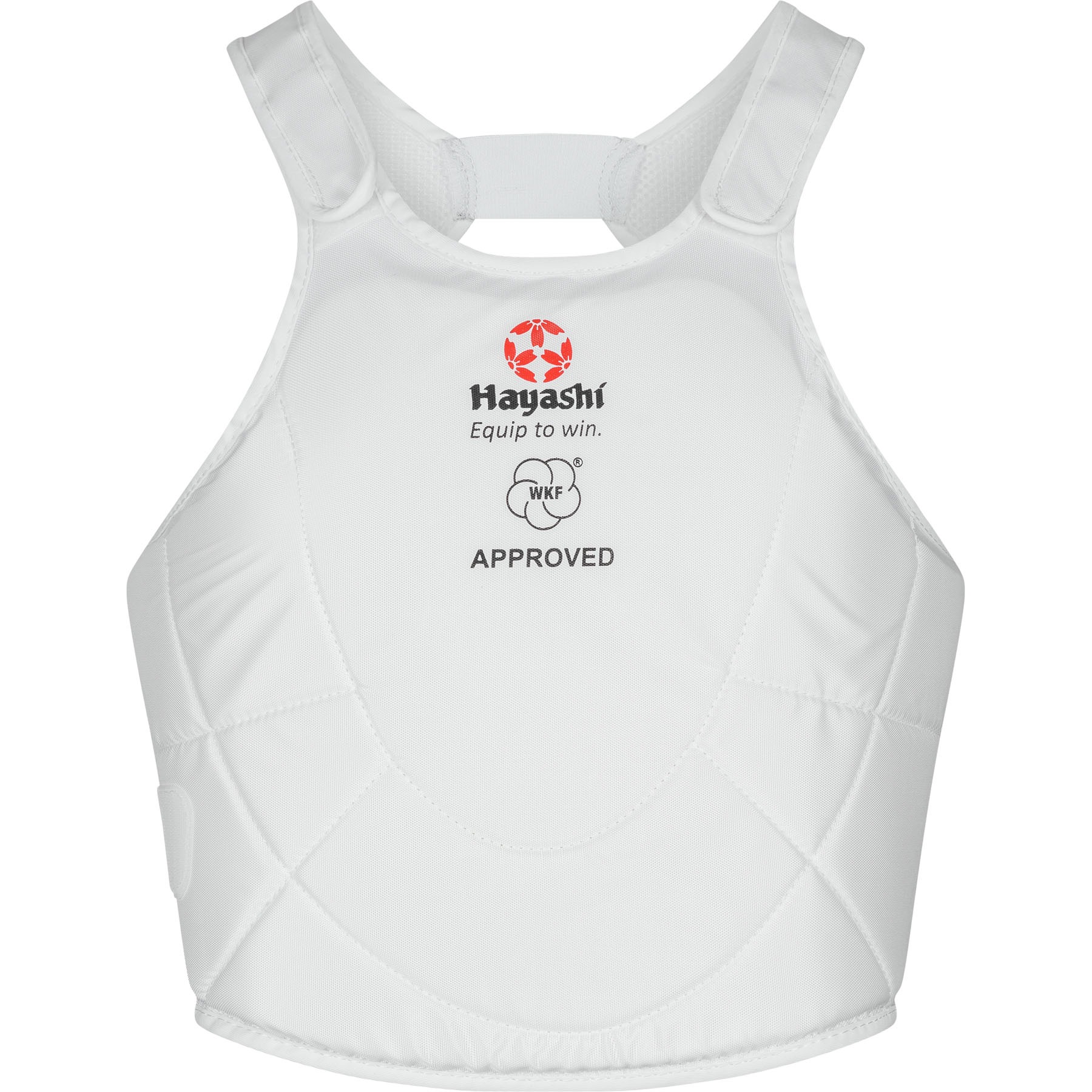 Hayashi Body protector - Lite - Wit Hayashi Body protector - Lite - Wit