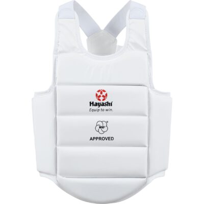 Hayashi Body protector - WKF U14 - Wit