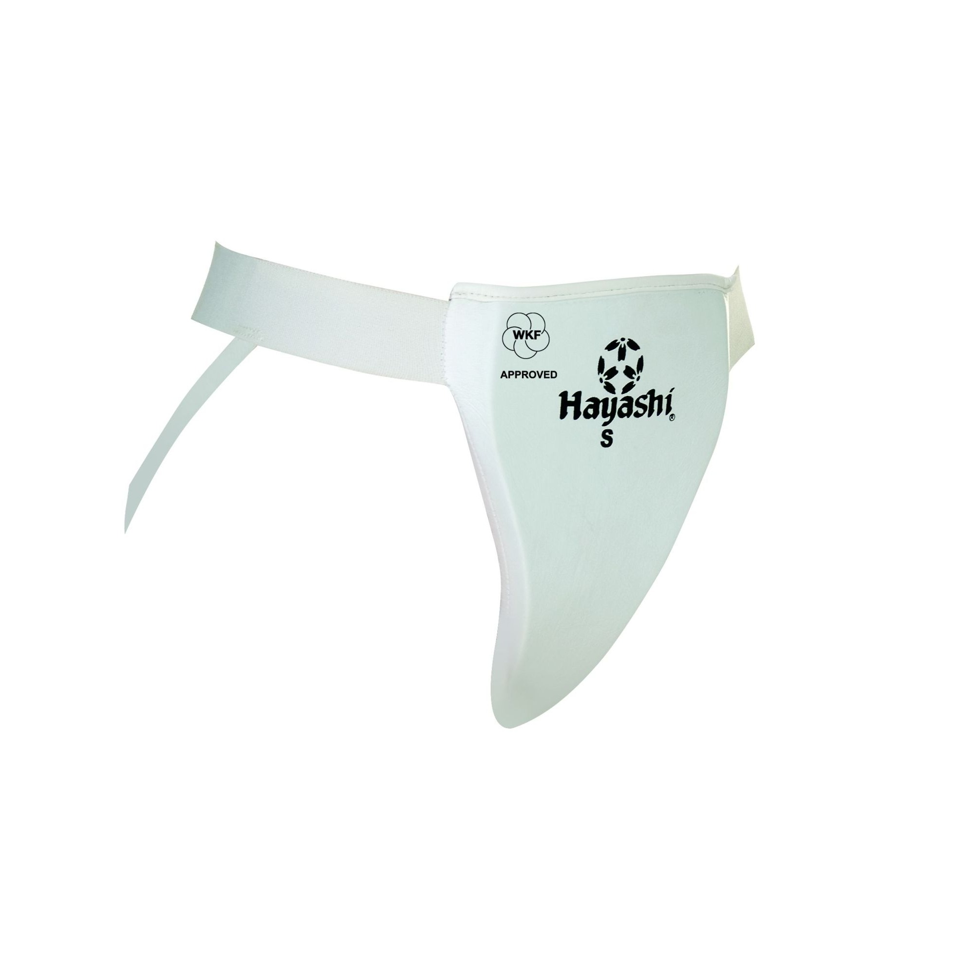Hayashi Kruisbeschermers - Cup jockstrap for women WKF Approved - Wit Hayashi Kruisbeschermers - Cup jockstrap for women WKF Approved - Wit