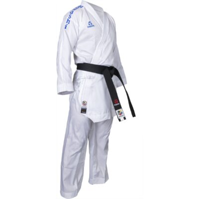 Hayashi Karatepak - Air Deluxe - Wit / Blauw Hayashi Karatepak - Air Deluxe - Wit / Blauw