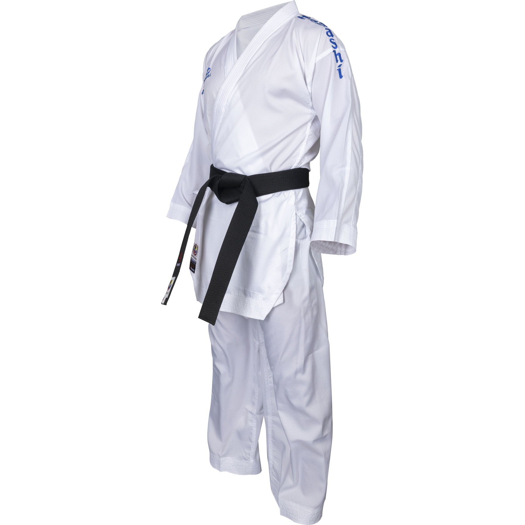 Hayashi Karatepak - Air Deluxe - Wit / Blauw Hayashi Karatepak - Air Deluxe - Wit / Blauw