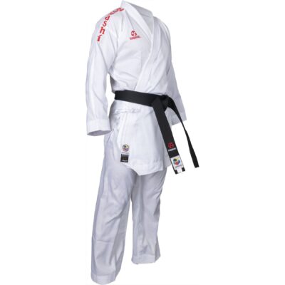 Hayashi Karatepak - Air Deluxe - Wit / Rood