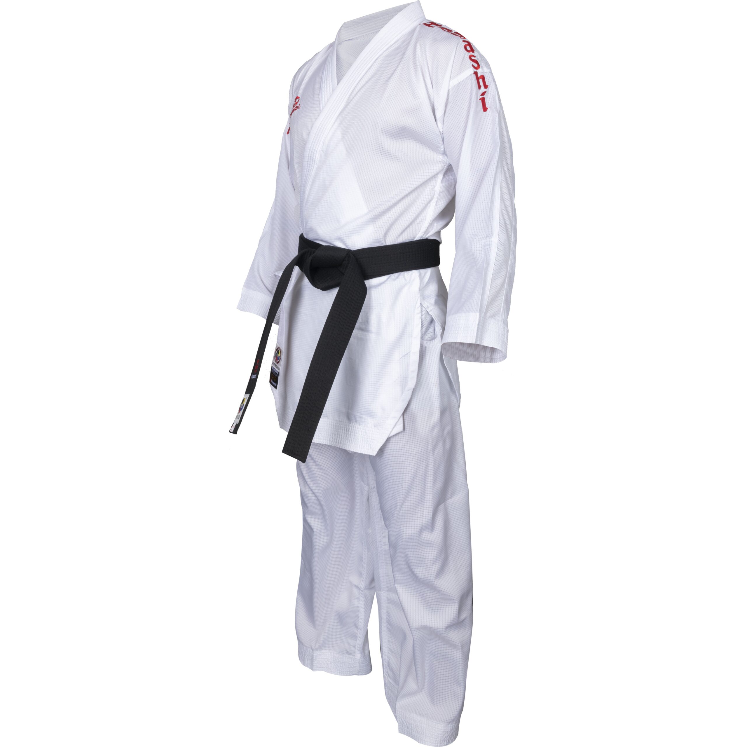 Hayashi Karatepak - Air Deluxe - Wit / Rood Hayashi Karatepak - Air Deluxe - Wit / Rood