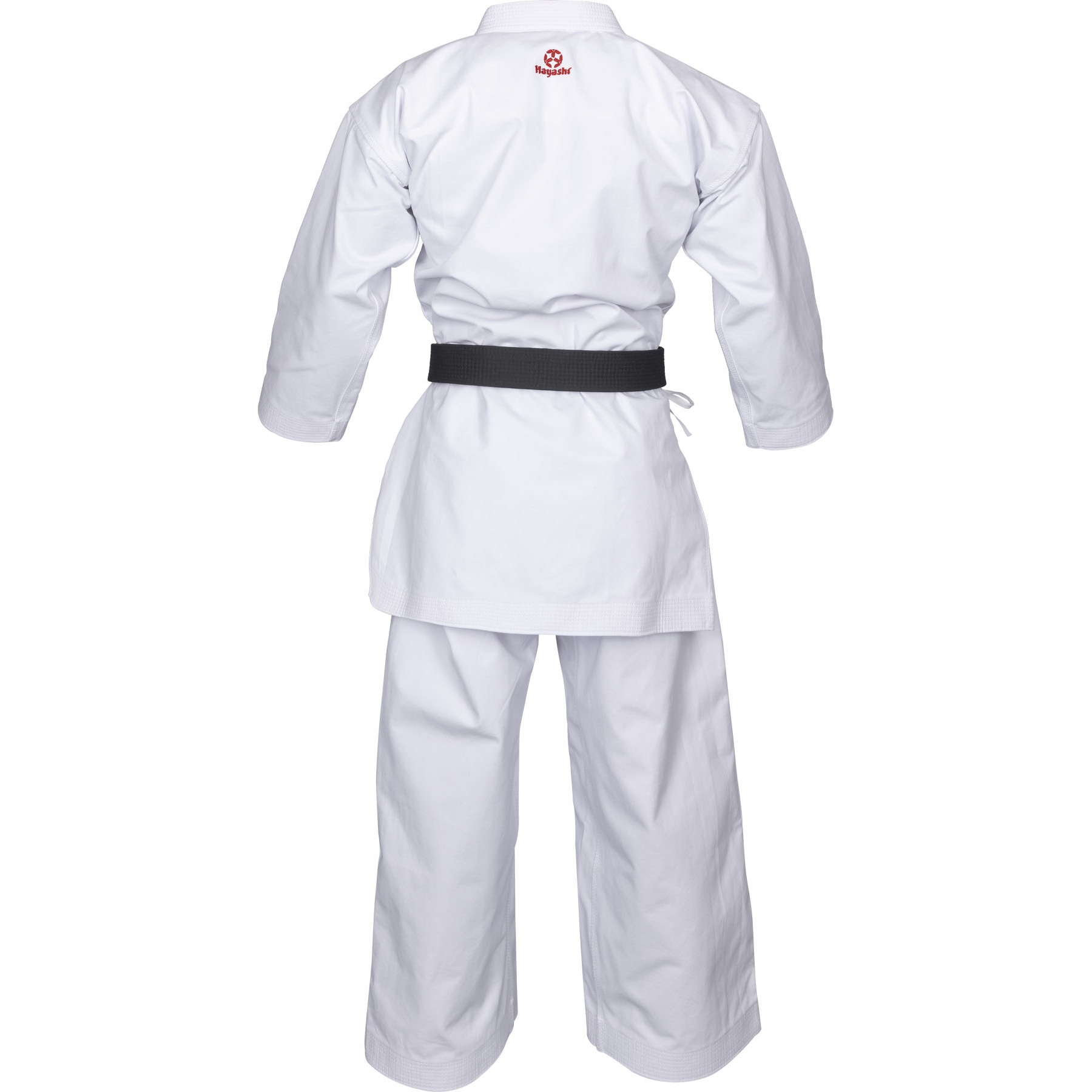 Hayashi Karatepak - Bunkai 2.0 WKF Approved - Wit / Rood Hayashi Karatepak - Bunkai 2.0 WKF Approved - Wit / Rood