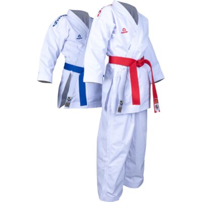 Hayashi Karatepak - Bunkai 2.0 WKF Approved - Wit