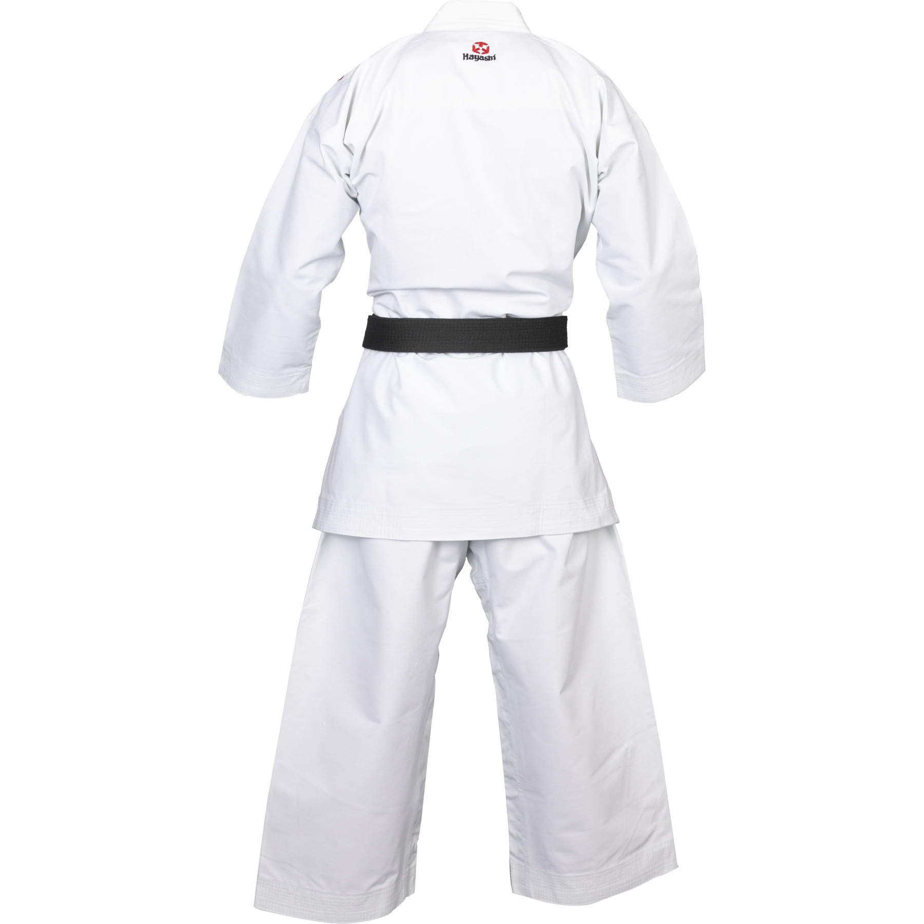 Hayashi Karatepak - Katamori WKF Approved - Wit Hayashi Karatepak - Katamori WKF Approved - Wit