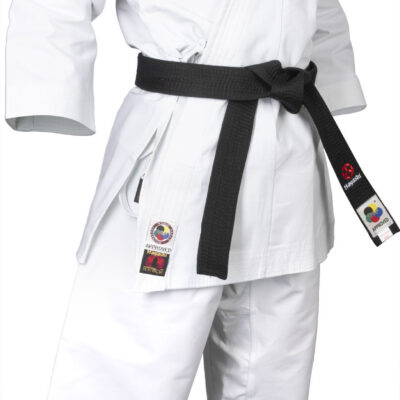 Hayashi Karatepak - Katamori WKF Approved - Wit Hayashi Karatepak - Katamori WKF Approved - Wit
