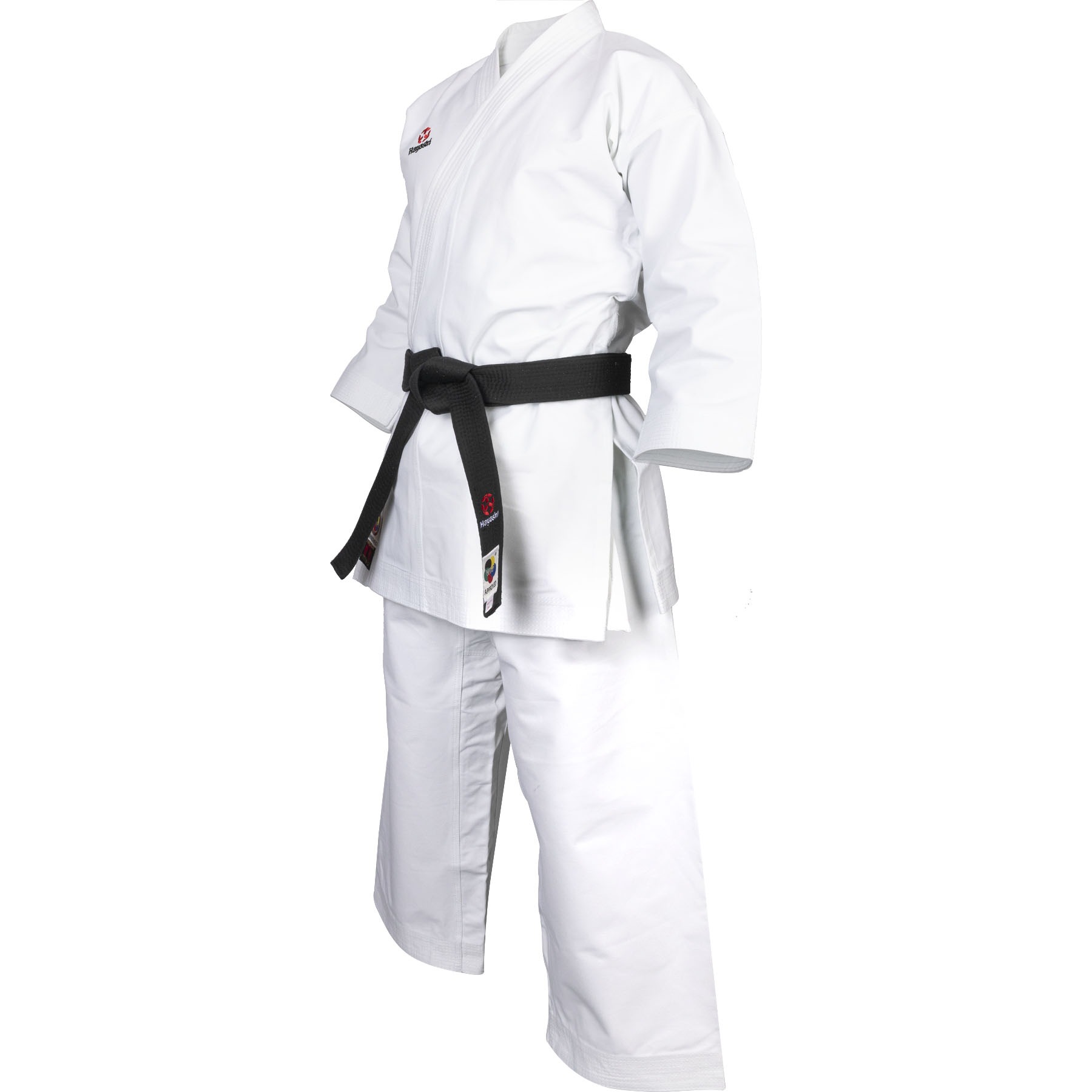 Hayashi Karatepak - Katamori WKF Approved - Wit Hayashi Karatepak - Katamori WKF Approved - Wit
