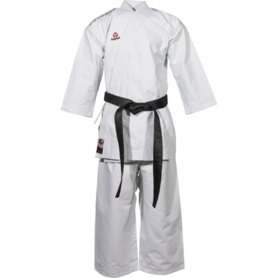 Hayashi Karatepak - Katamori WKF Approved - Wit