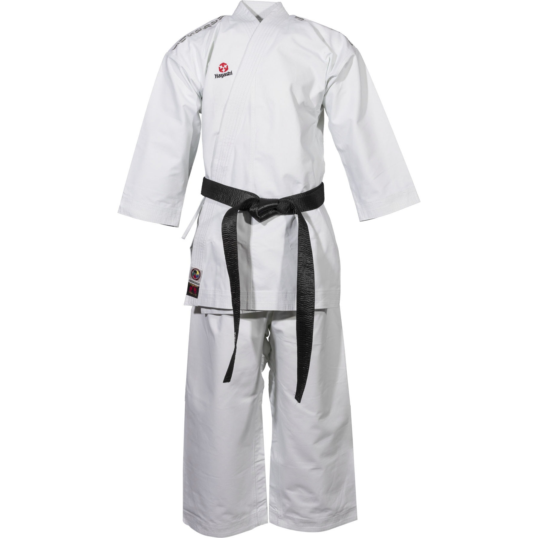 Hayashi Karatepak - Katamori WKF Approved - Wit