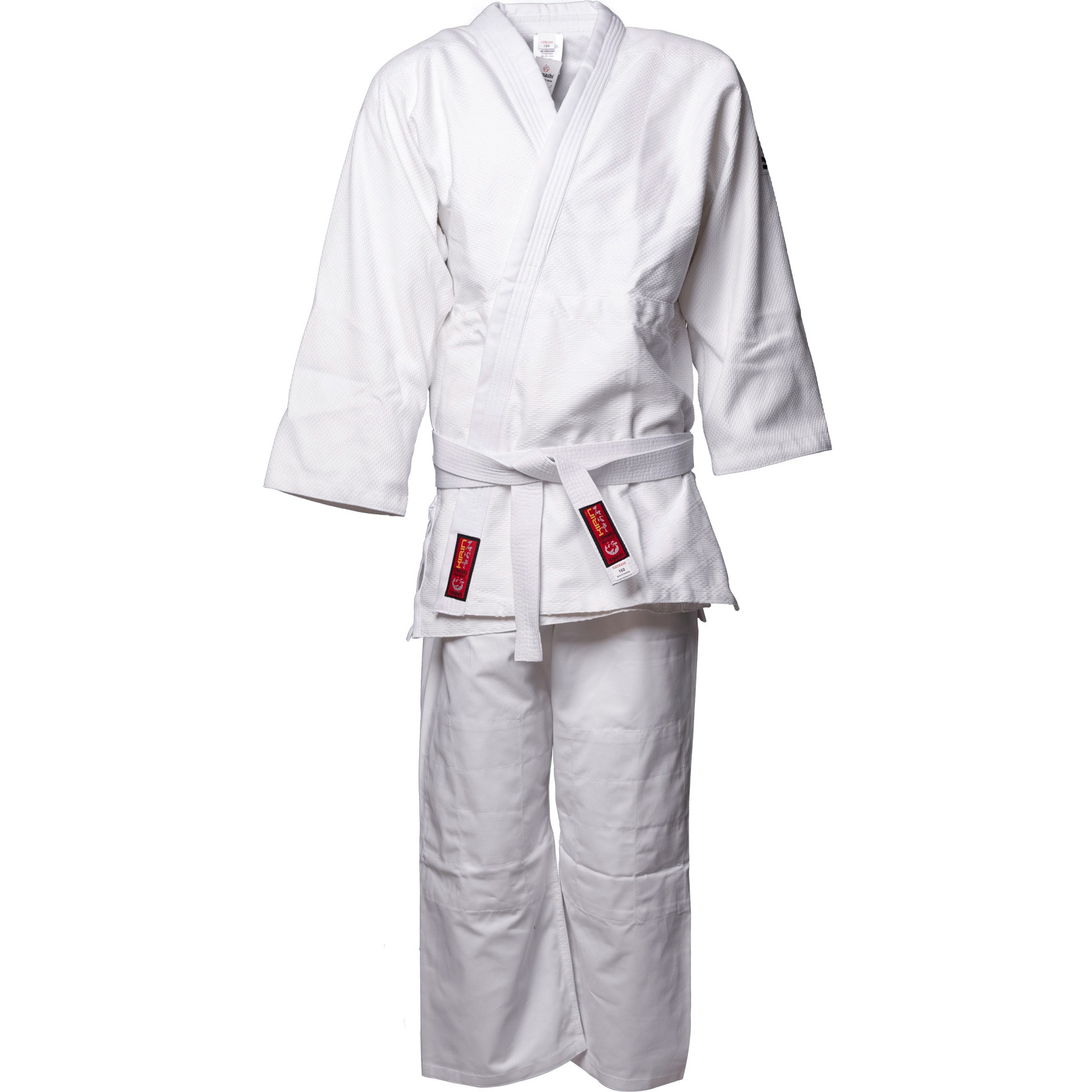Hayashi Judopak - Kirin - Wit