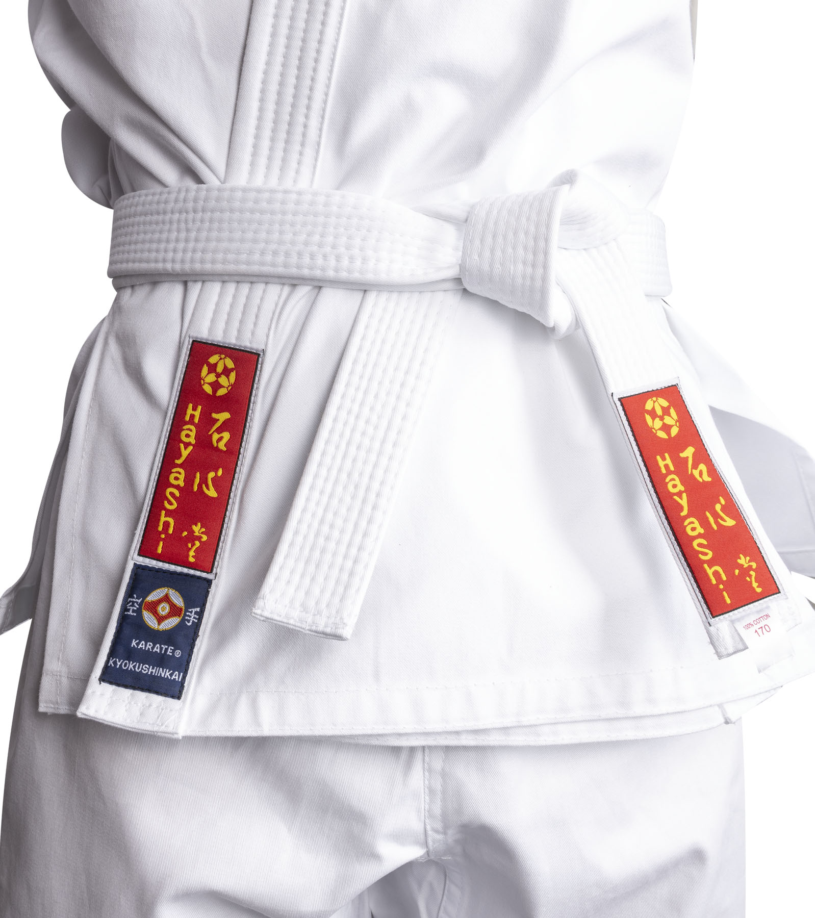 Hayashi Karatepak - KYOKUSHINKAI - Wit Hayashi Karatepak - KYOKUSHINKAI - Wit