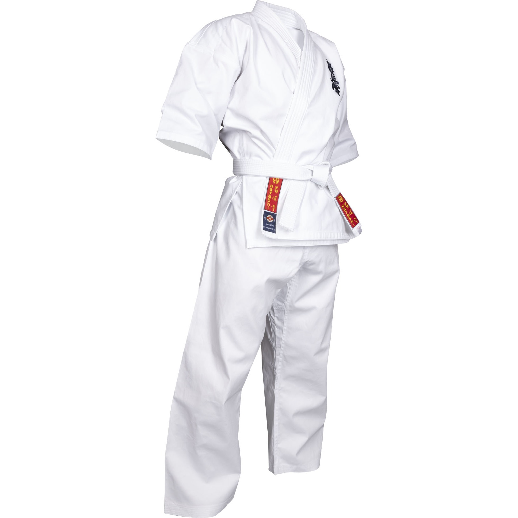 Hayashi Karatepak - KYOKUSHINKAI - Wit Hayashi Karatepak - KYOKUSHINKAI - Wit