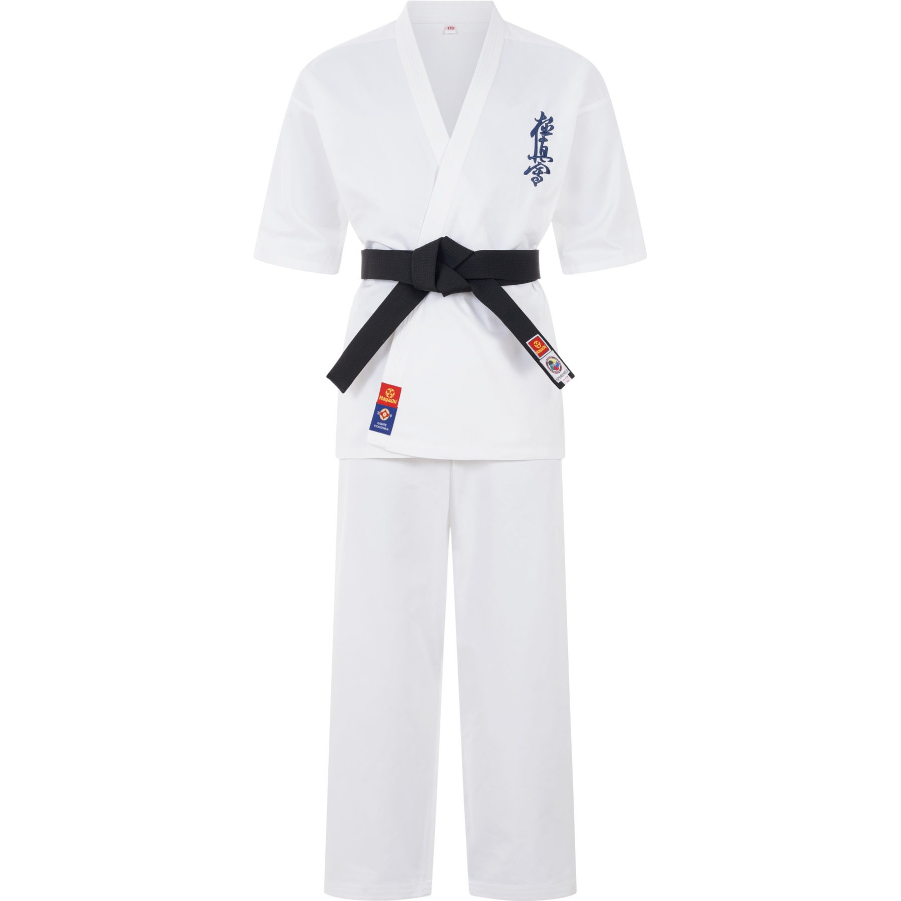 Hayashi Karatepak - Kyokushinkai - Wit Hayashi Karatepak - Kyokushinkai - Wit