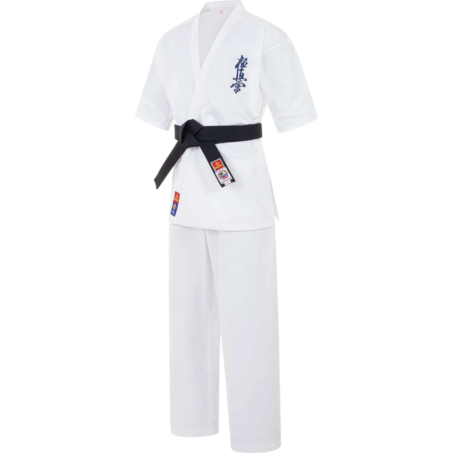 Hayashi Karatepak - Kyokushinkai - Wit Hayashi Karatepak - Kyokushinkai - Wit