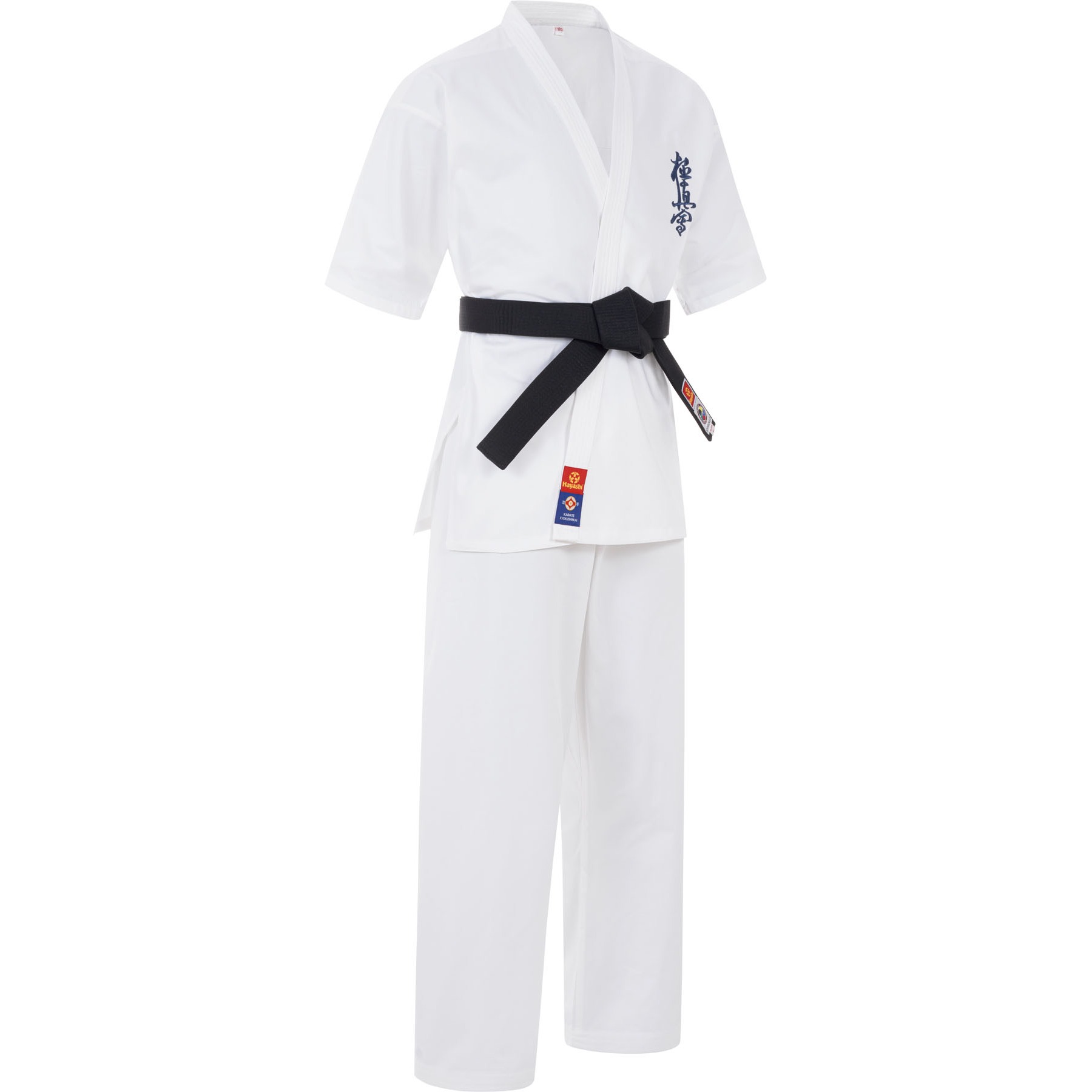 Hayashi Karatepak - Kyokushinkai - Wit Hayashi Karatepak - Kyokushinkai - Wit