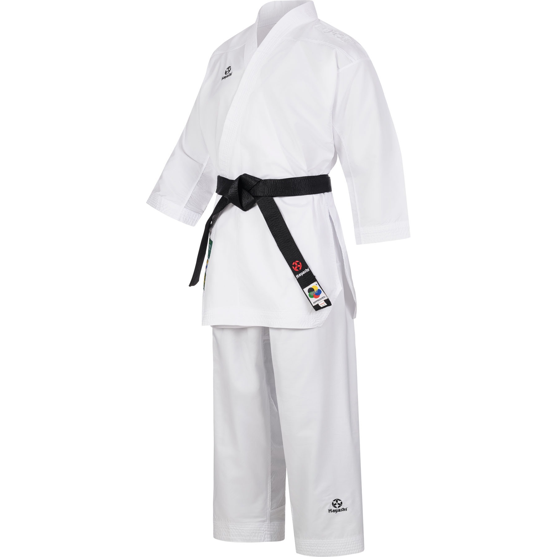 Hayashi Karatepak - Premium Kumite WKF Approved - Wit Hayashi Karatepak - Premium Kumite WKF Approved - Wit