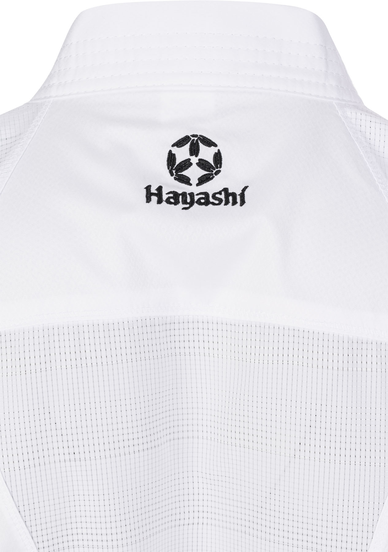 Hayashi Karatepak - Premium Kumite WKF Approved - Wit Hayashi Karatepak - Premium Kumite WKF Approved - Wit