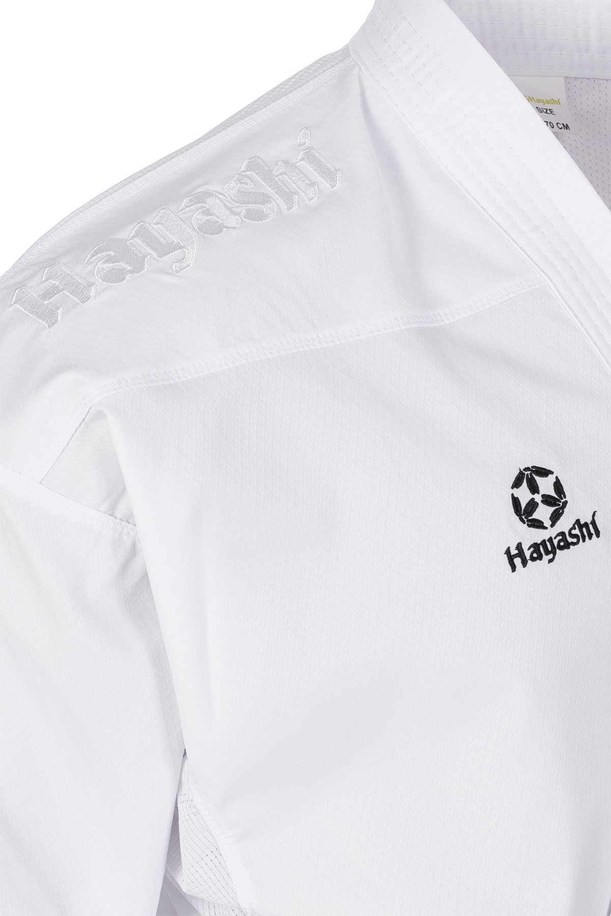 Hayashi Karatepak - Premium Kumite WKF Approved - Wit Hayashi Karatepak - Premium Kumite WKF Approved - Wit