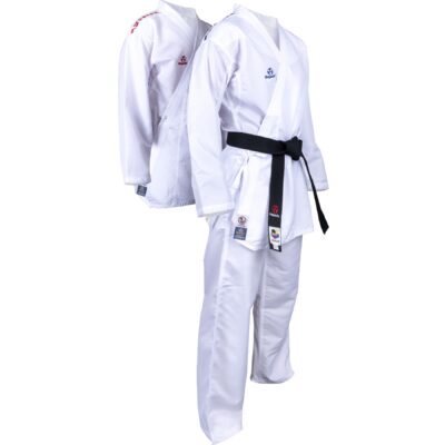 Hayashi Karatepak - Premium Kumite Competition - Wit