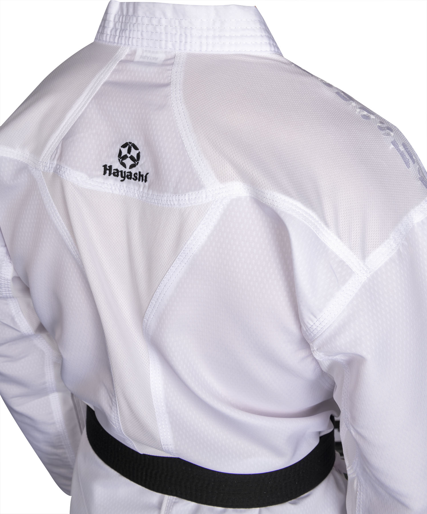 Hayashi Karatepak - Premium Kumite - Wit / Rood Hayashi Karatepak - Premium Kumite - Wit / Rood