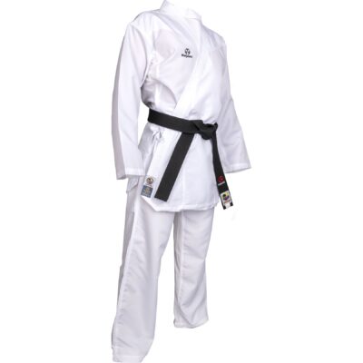 Hayashi Karatepak - Premium Kumite - Wit