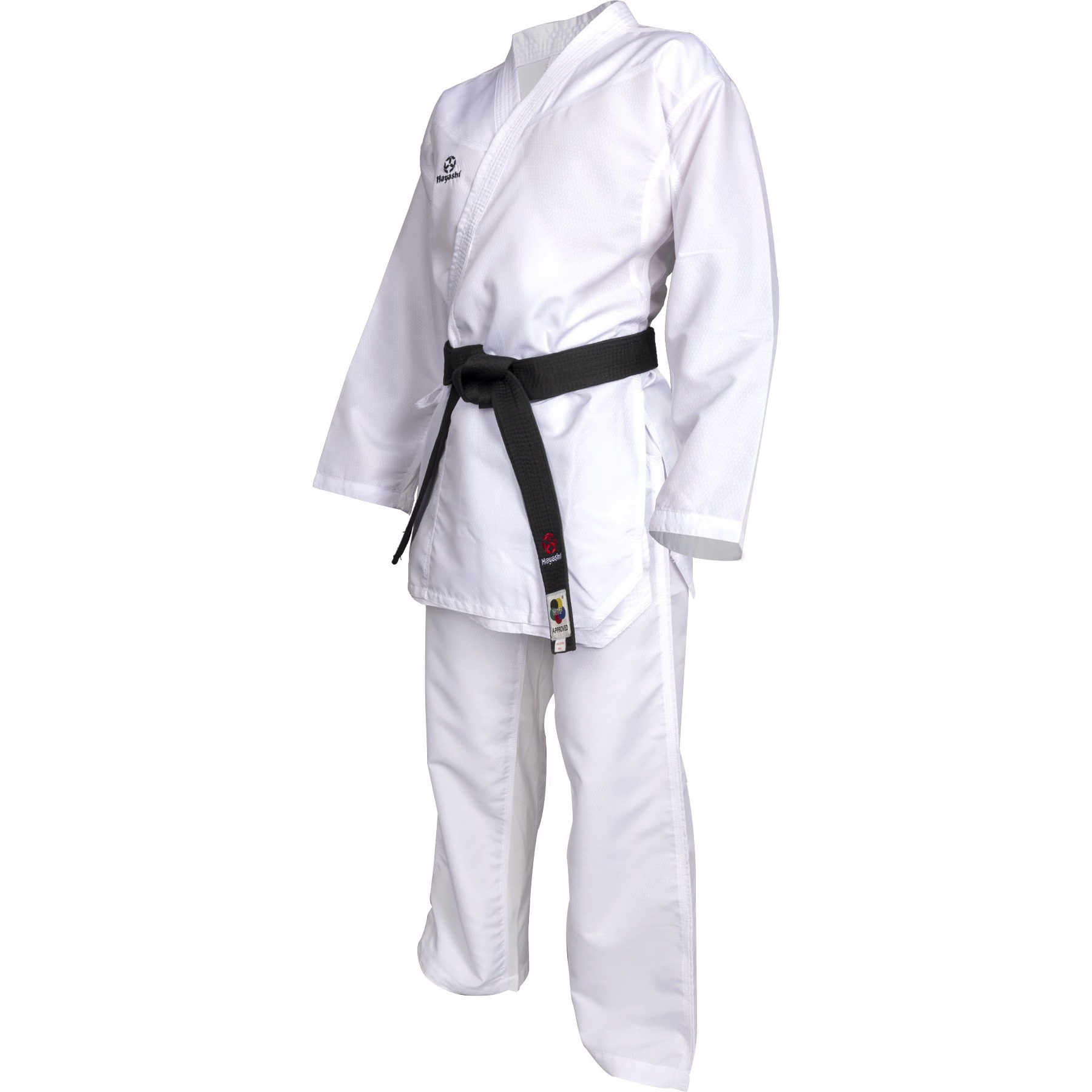 Hayashi Karatepak - Premium Kumite - Wit Hayashi Karatepak - Premium Kumite - Wit
