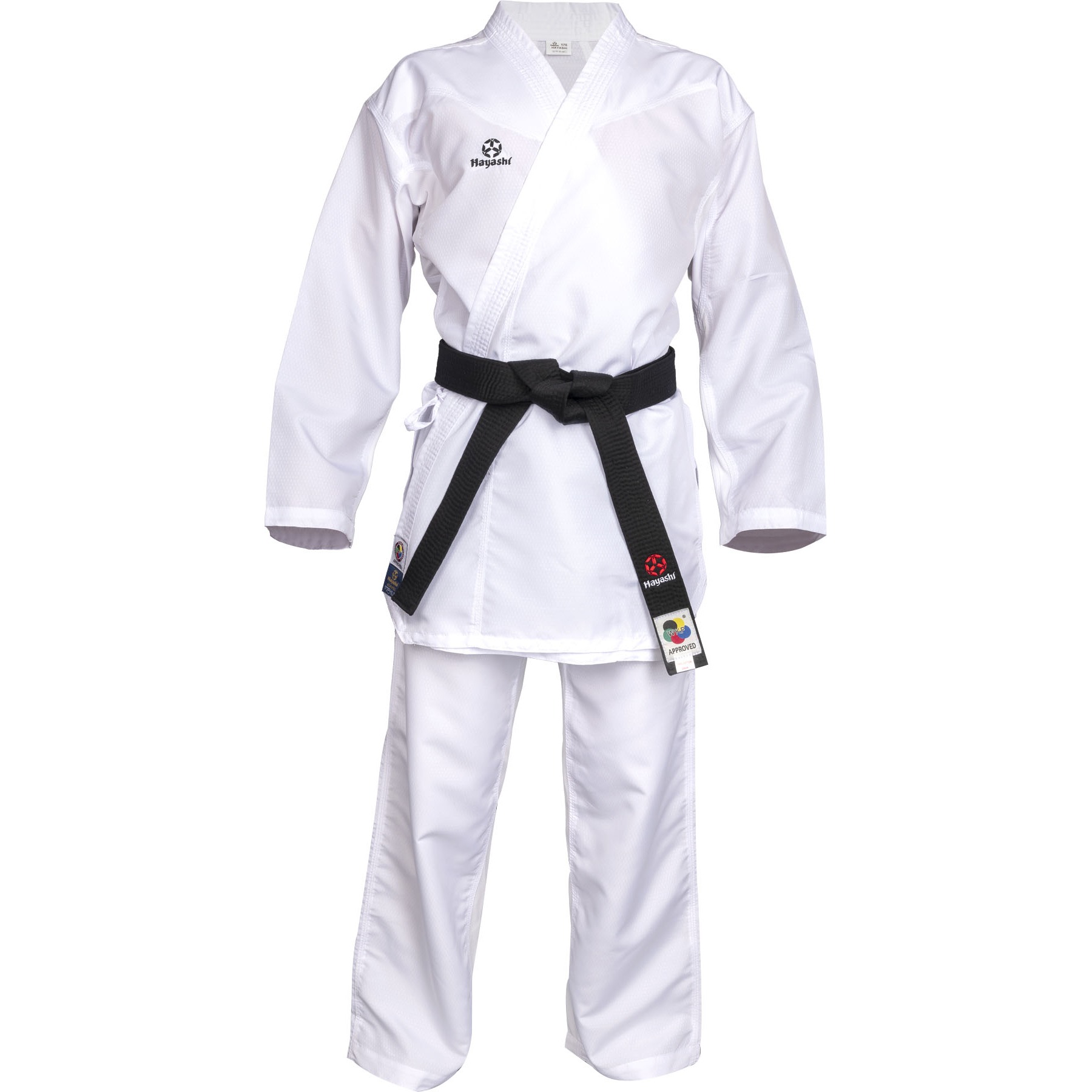 Hayashi Karatepak - Premium Kumite - Wit Hayashi Karatepak - Premium Kumite - Wit