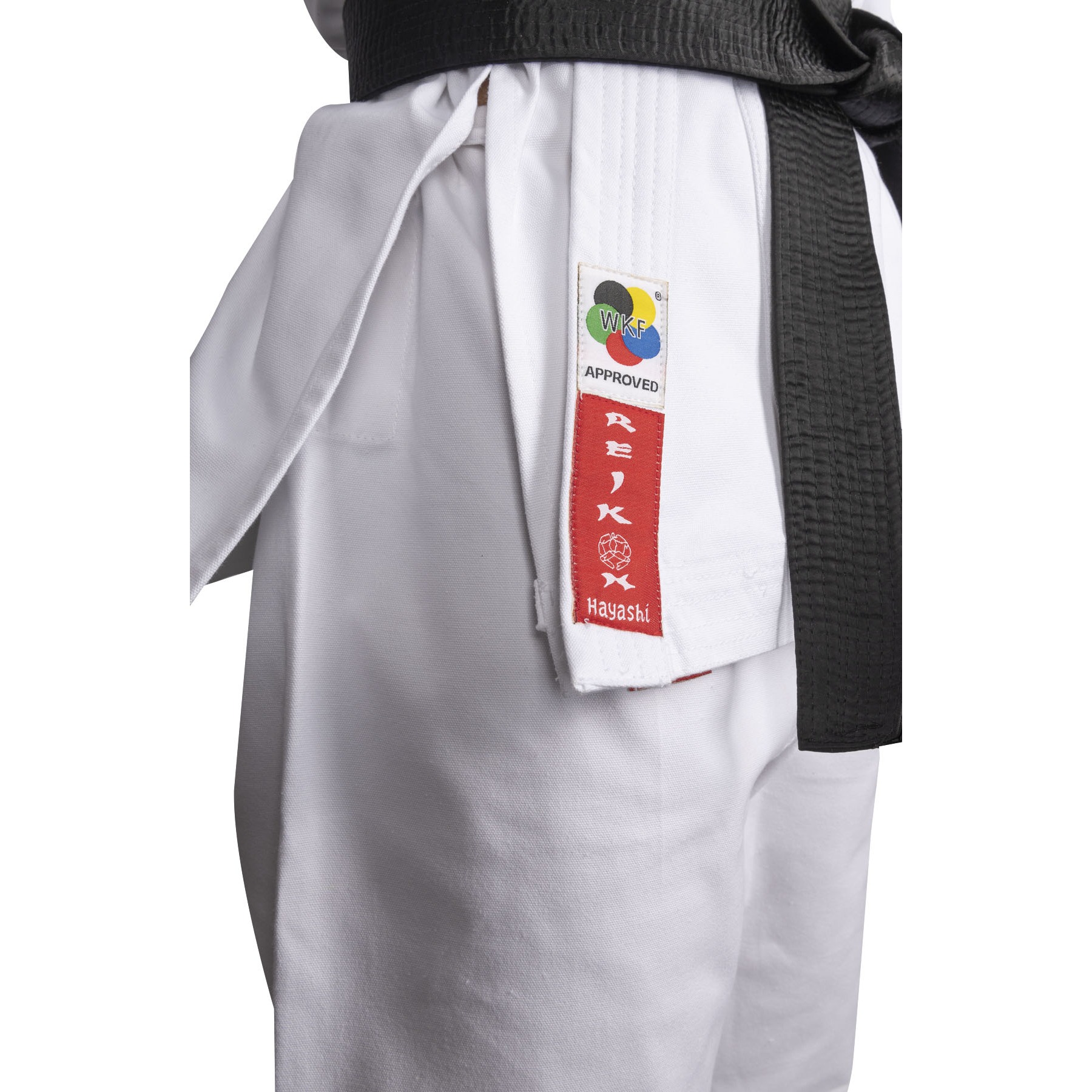 Hayashi Karatepak - Reikon WKF Approved - Wit Hayashi Karatepak - Reikon WKF Approved - Wit