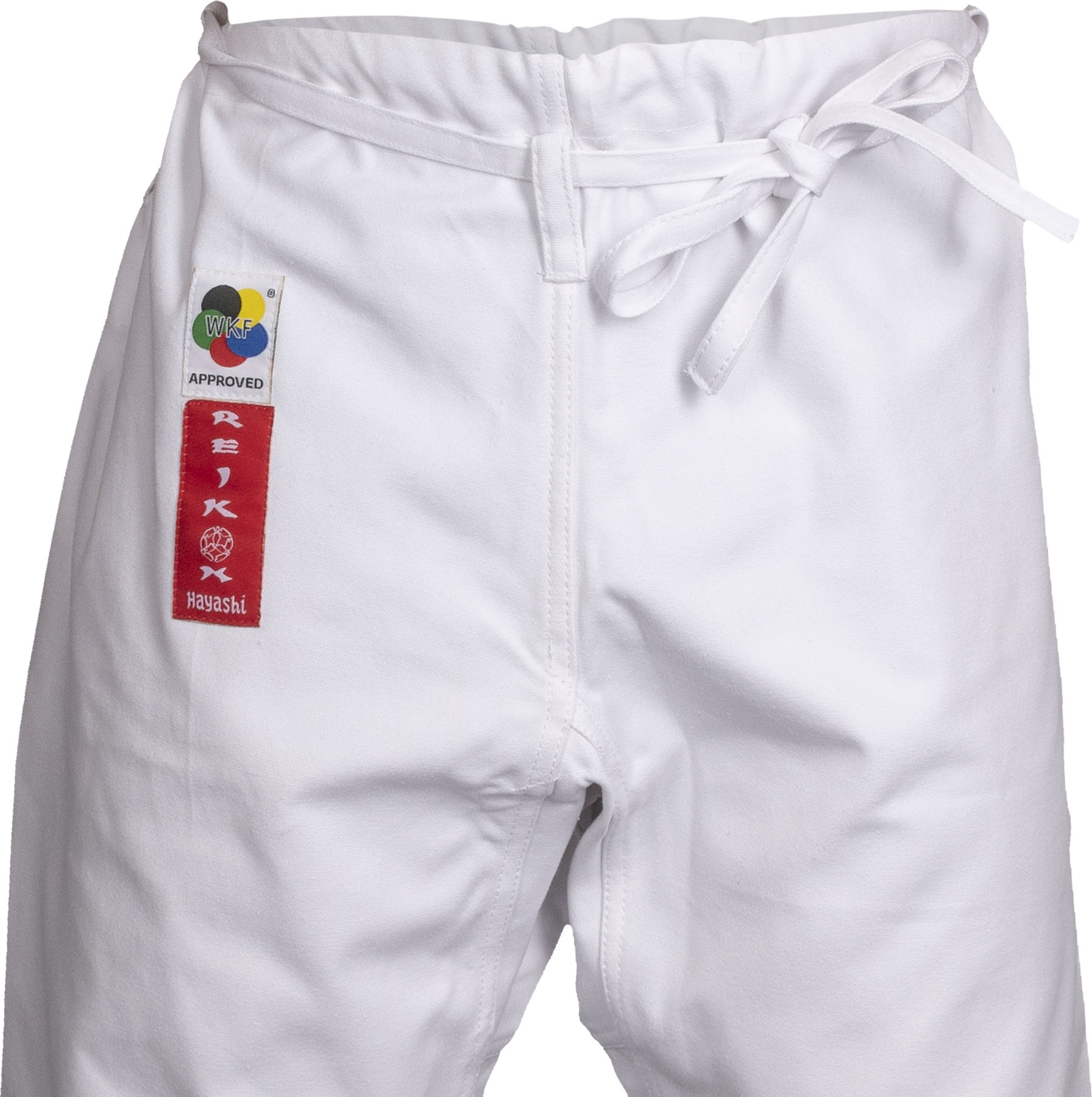 Hayashi Karatepak - Reikon WKF Approved - Wit Hayashi Karatepak - Reikon WKF Approved - Wit