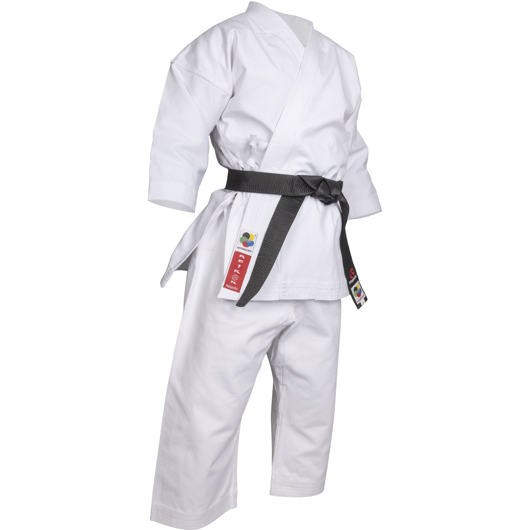 Hayashi Karatepak - Reikon WKF Approved - Wit Hayashi Karatepak - Reikon WKF Approved - Wit