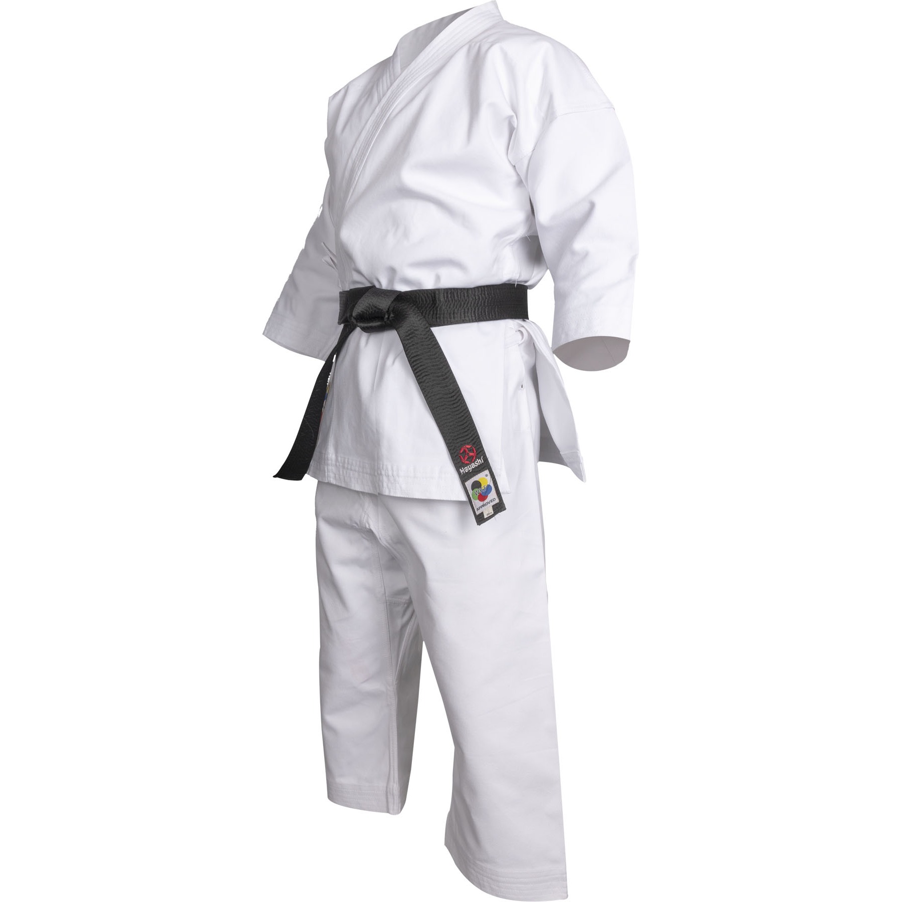 Hayashi Karatepak - Reikon WKF Approved - Wit Hayashi Karatepak - Reikon WKF Approved - Wit