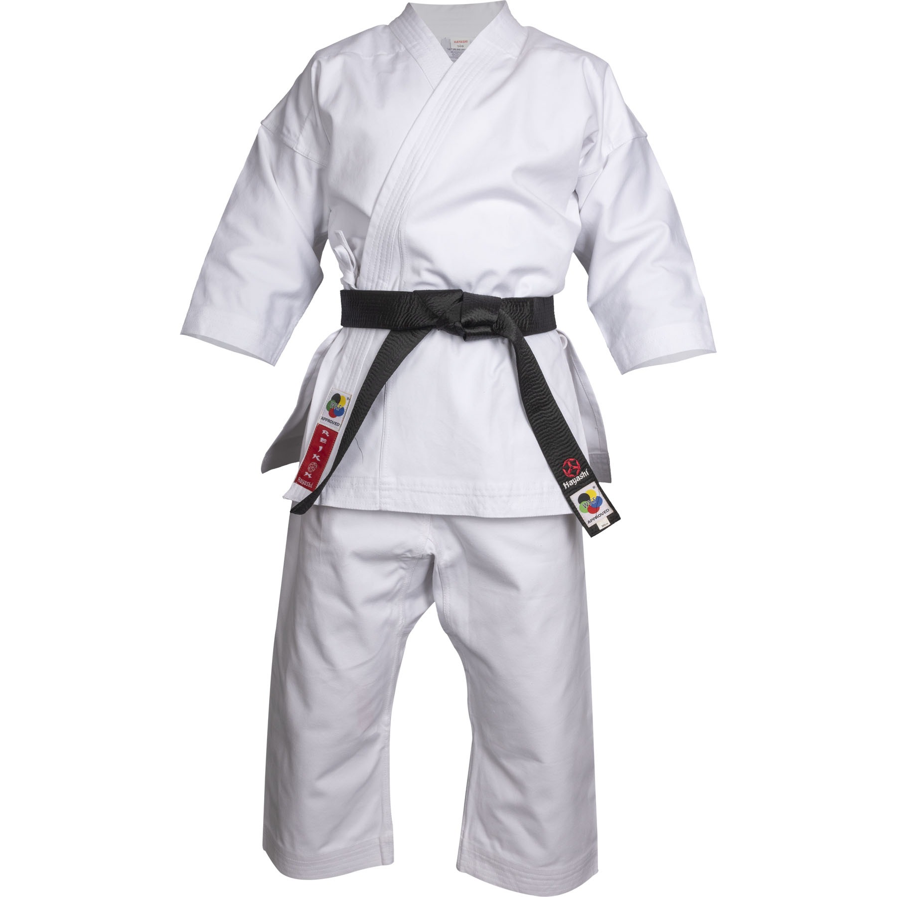 Hayashi Karatepak - Reikon WKF Approved - Wit Hayashi Karatepak - Reikon WKF Approved - Wit
