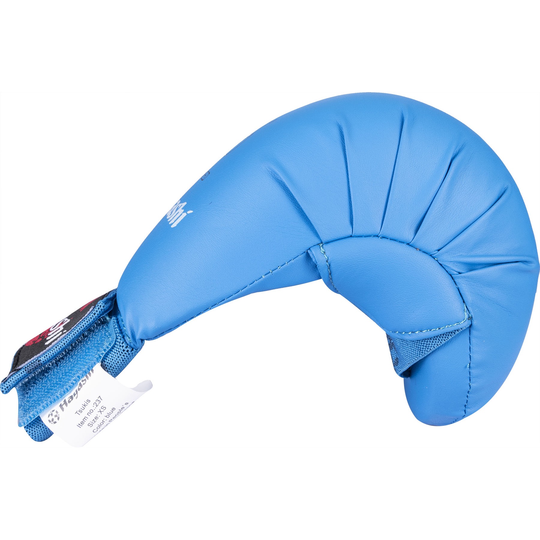 Hayashi Karate handschoenen - TSUKI WKF Approved - Blauw Hayashi Karate handschoenen - TSUKI WKF Approved - Blauw