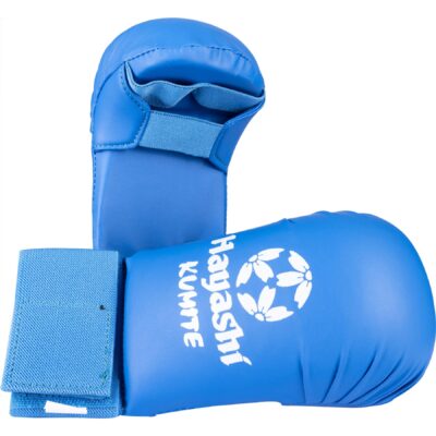 Hayashi Karate handschoenen - Tsuki - Blauw Hayashi Karate handschoenen - Tsuki - Blauw