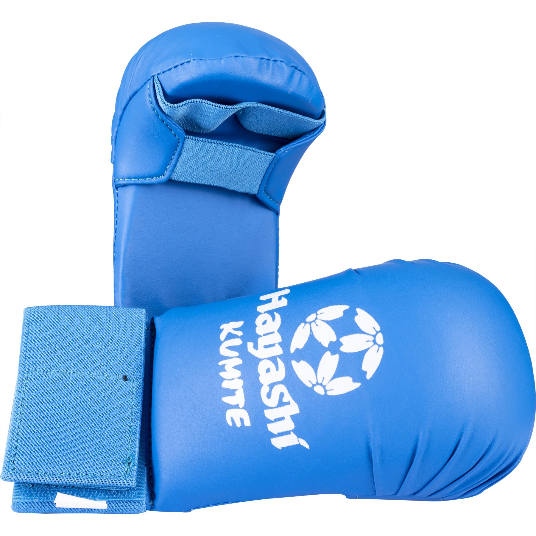 Hayashi Karate handschoenen - Tsuki - Blauw Hayashi Karate handschoenen - Tsuki - Blauw