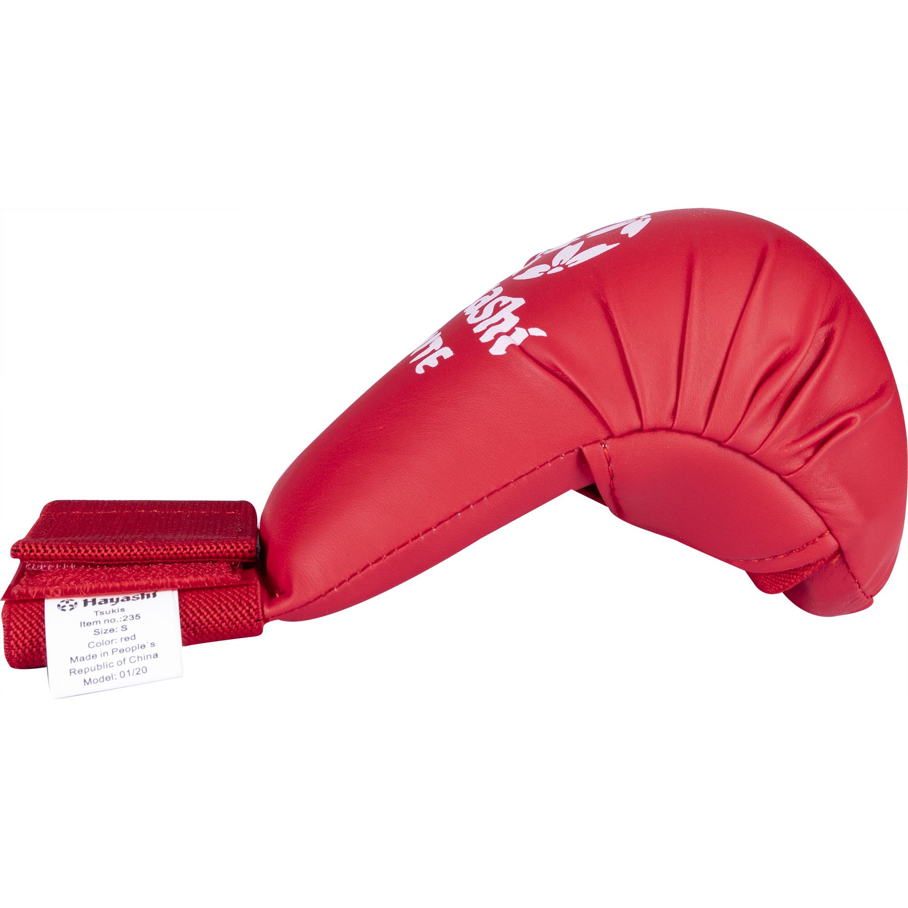 Hayashi Karate handschoenen - Tsuki - Rood Hayashi Karate handschoenen - Tsuki - Rood