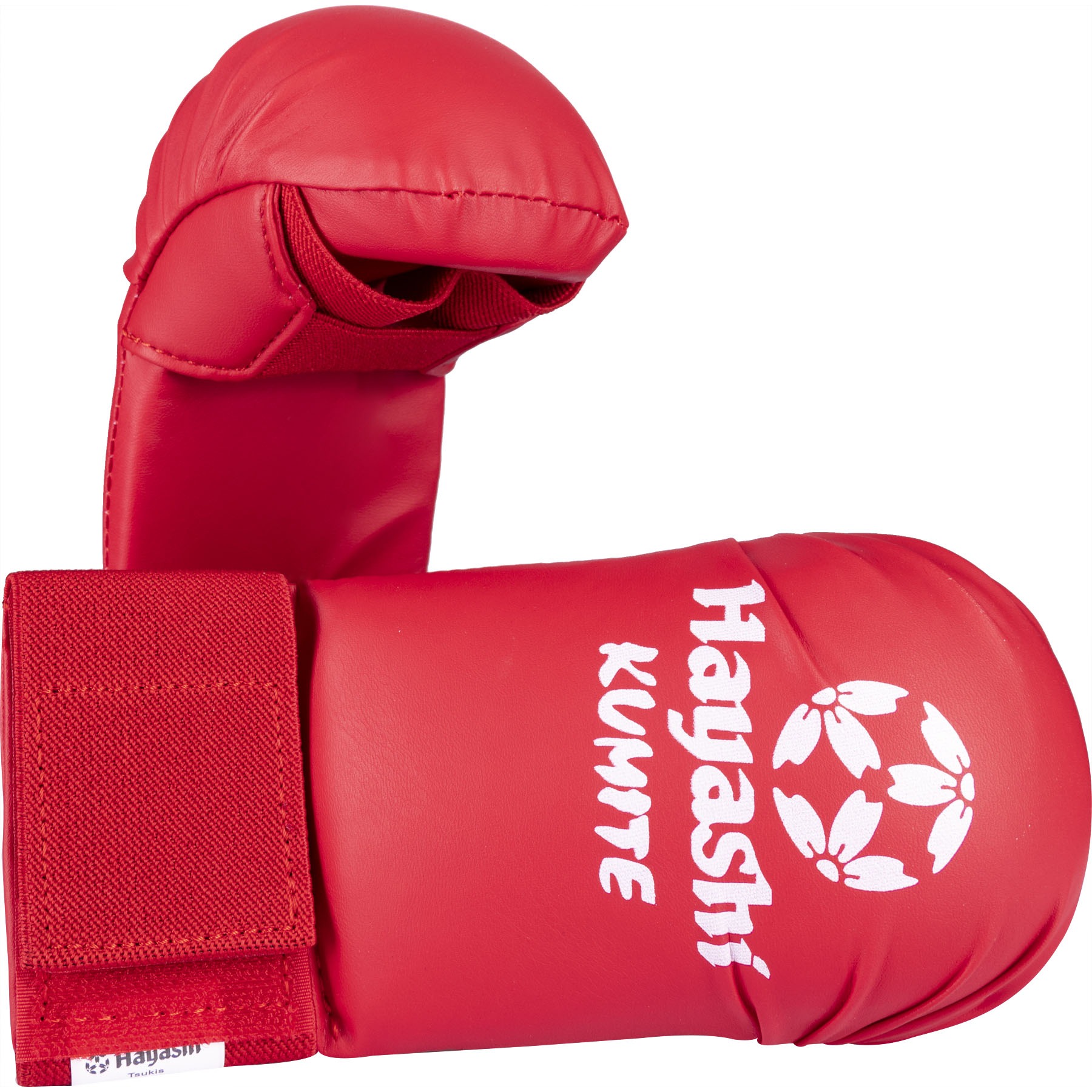 Hayashi Karate handschoenen - Tsuki - Rood Hayashi Karate handschoenen - Tsuki - Rood