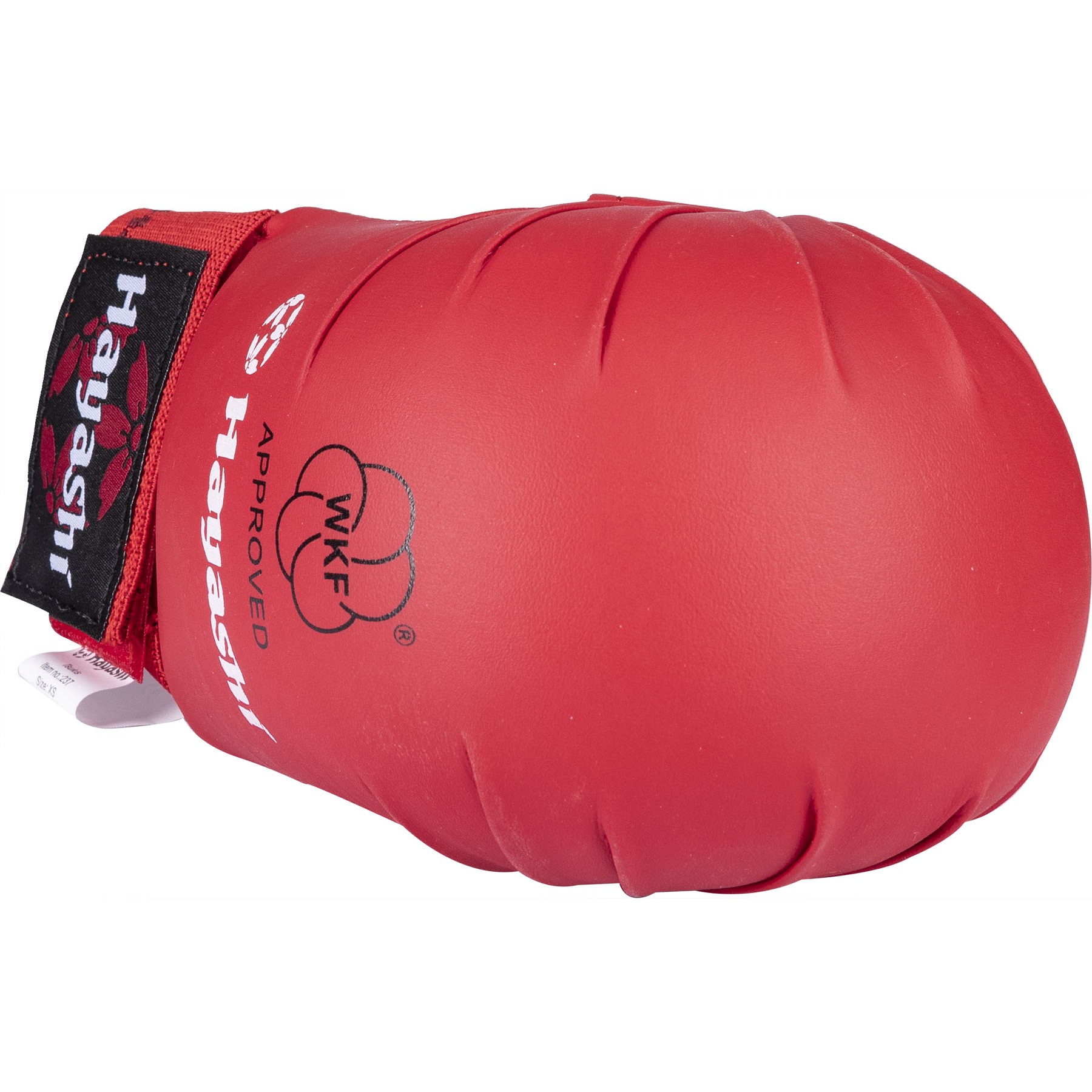 Hayashi Karate handschoenen - TSUKI WKF Approved - Rood Hayashi Karate handschoenen - TSUKI WKF Approved - Rood