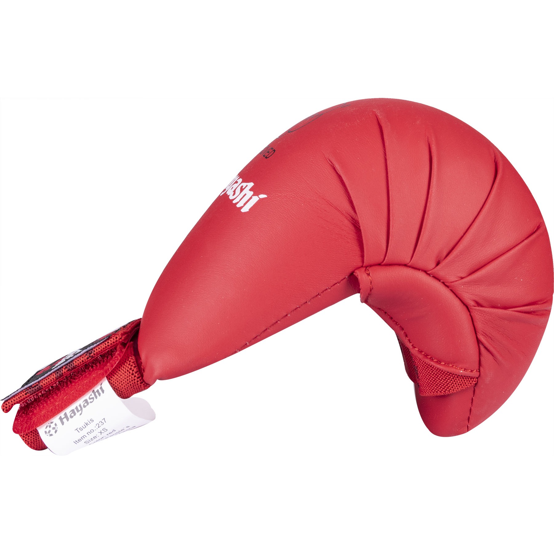 Hayashi Karate handschoenen - TSUKI WKF Approved - Rood Hayashi Karate handschoenen - TSUKI WKF Approved - Rood