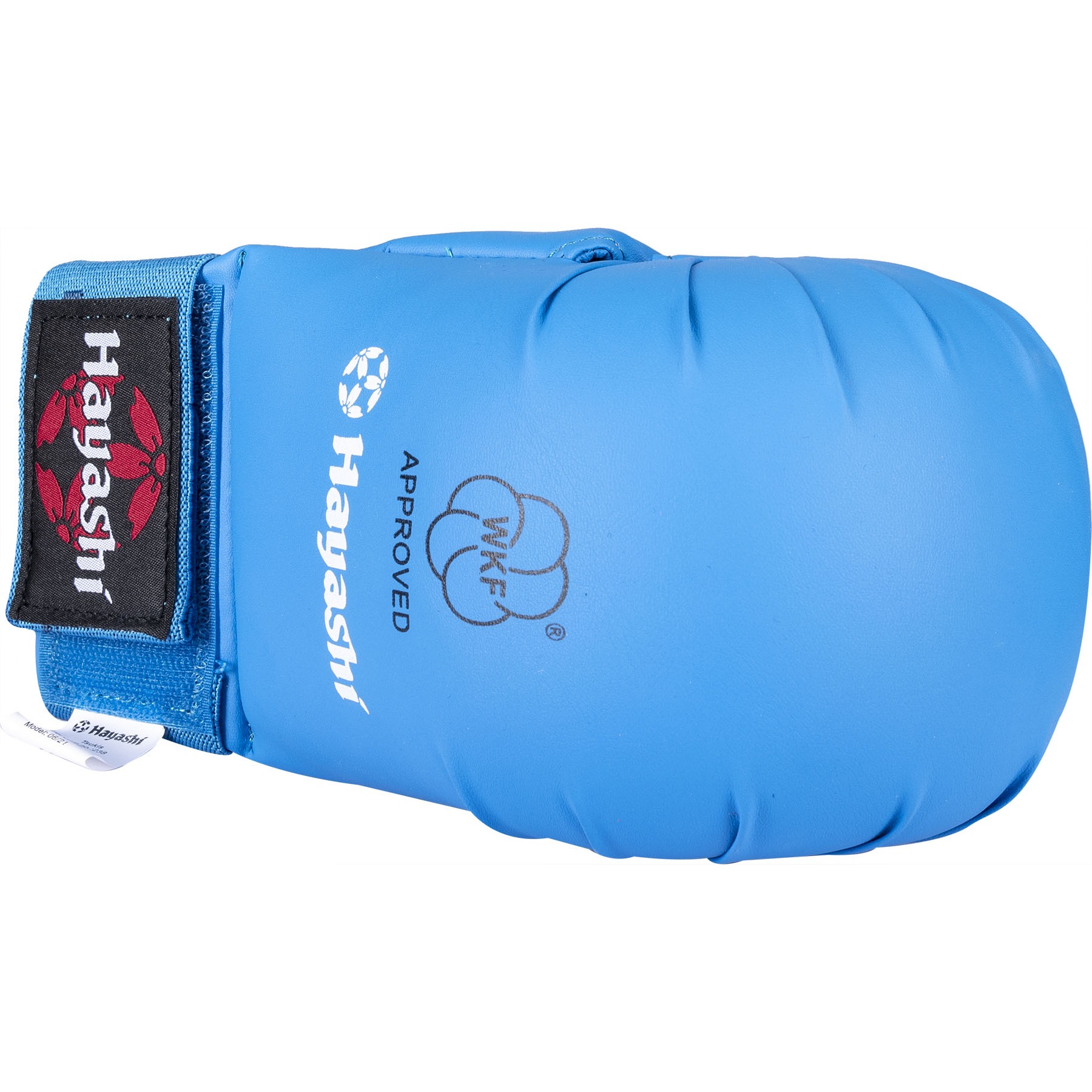 Hayashi Karate handschoenen - TSUKI WKF Approved - Blauw Hayashi Karate handschoenen - TSUKI WKF Approved - Blauw
