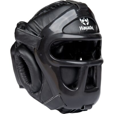Hayashi Hoofdbeschermer - Mesh Headguard - Zwart