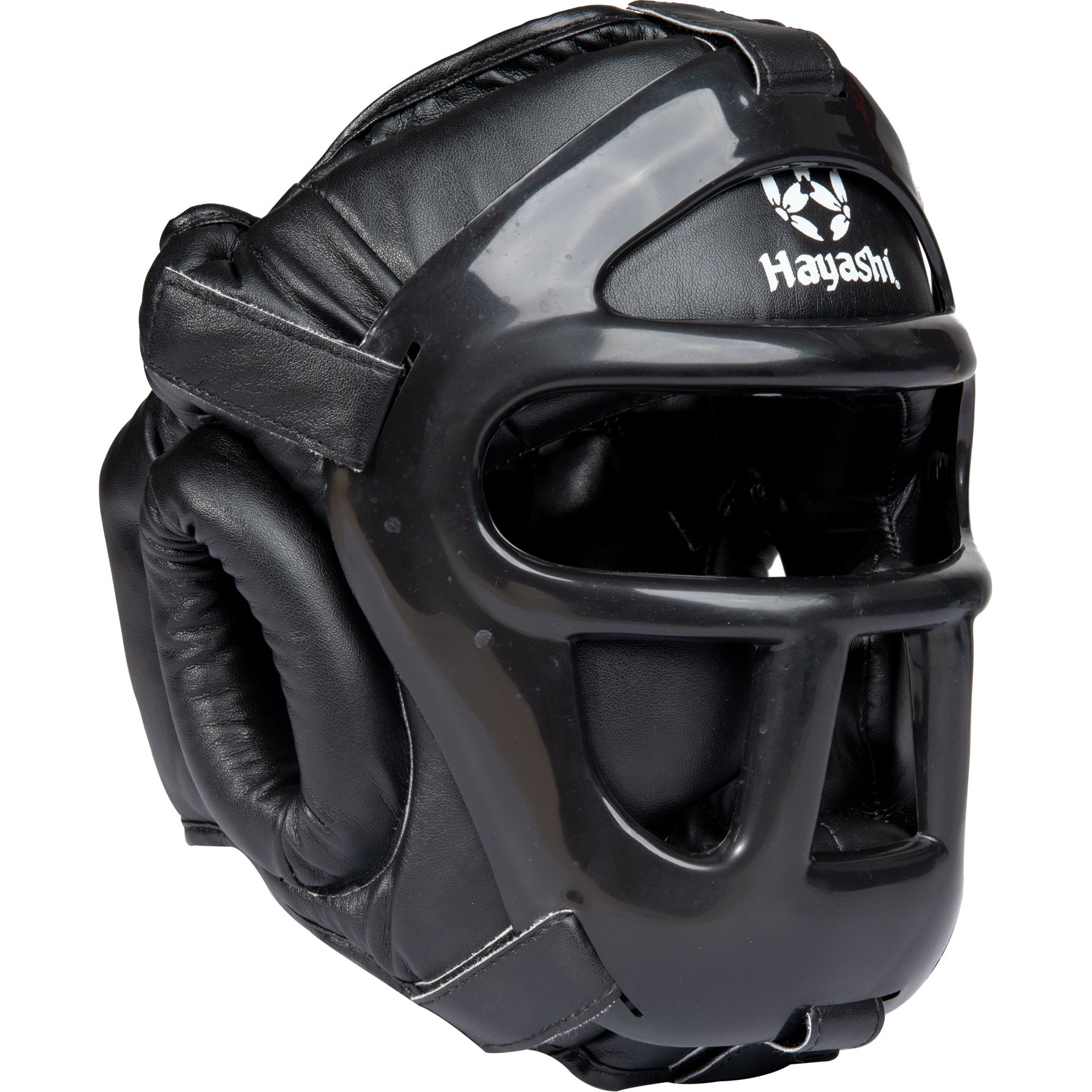 Hayashi Hoofdbeschermer - Mesh Headguard - Zwart Hayashi Hoofdbeschermer - Mesh Headguard - Zwart