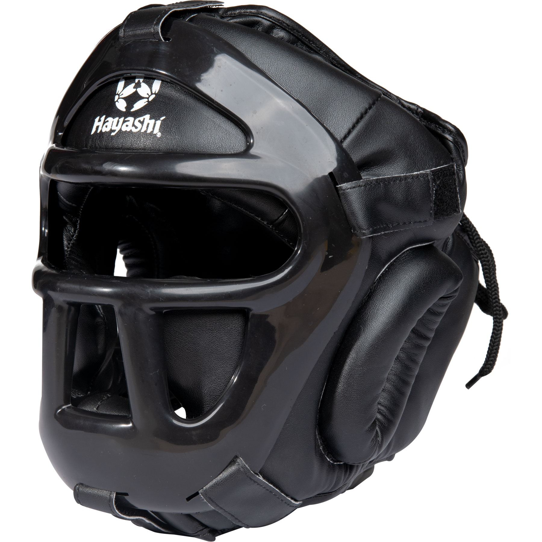 Hayashi Hoofdbeschermer - Mesh Headguard - Zwart Hayashi Hoofdbeschermer - Mesh Headguard - Zwart